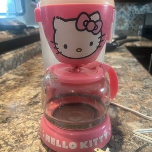 Hello Kitty Pink Coffee Maker
